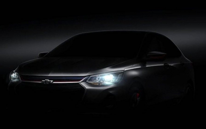 Chiêm ngưỡng sedan hạng B giá rẻ Chevrolet Onix sắp ra mắt
