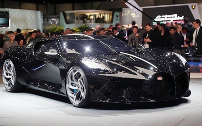 Bugatti cân nhắc làm siêu xe chạy điện ‘giá mềm’
