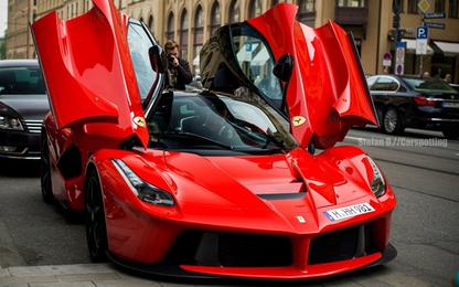 Ferrari thông báo triệu hồi hàng loạt dòng xe do nguy cơ cháy nổ