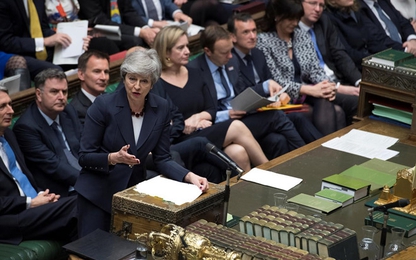 Thủ tướng Anh đề nghị từ chức đổi lấy sự ủng hộ kế hoạch Brexit
