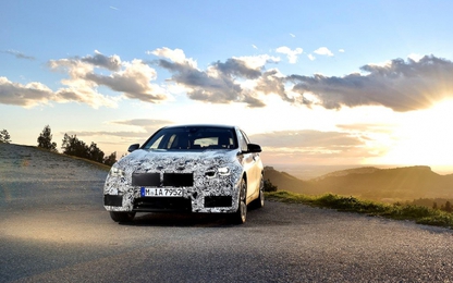 BMW 1 Series thế hệ mới, dẫn động cầu trước có gì mới?