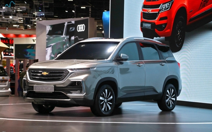 Chevrolet Captiva 2019 - khi xe Trung Quốc gắn mác xe Mỹ