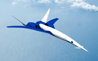 Aerion thiết kế máy bay phản lực chạy hoàn toàn bằng nhiên liệu sinh học
