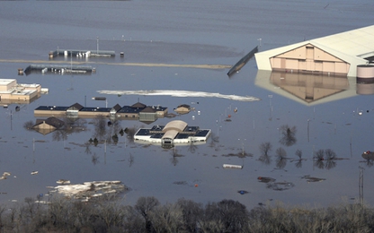 Căn cứ ngập nước, Không quân Mỹ xin 5 tỷ đô để cứu