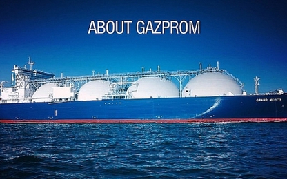 Gazprom quyết định tham gia sản xuất khí ethane