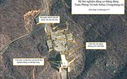 Triều Tiên gần hoàn tất khôi phục bãi phóng tên lửa tầm xa