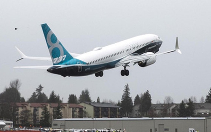 Mỹ không phê duyệt phần mềm cập nhật của Boeing 737 MAX