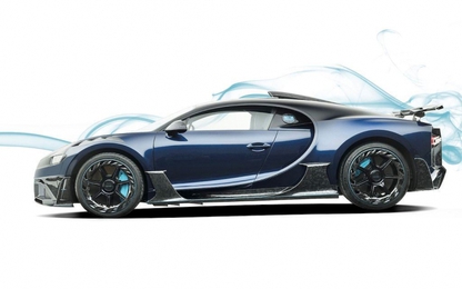 Siêu phẩm Bugatti Chiron Centuria độ từ Mansory