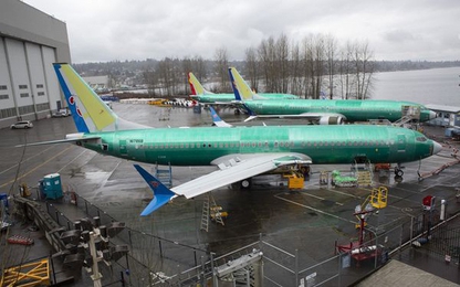 Boeing chưa thể sửa lỗi chết người trên 737 Max