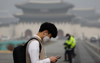 Nhiều người Hàn Quốc muốn rời khỏi đất nước vì ô nhiễm không khí