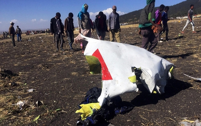 Phần mềm Boeing 'tự bật lại 4 lần' trên chuyến bay tử thần ở Ethiopia