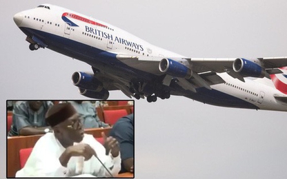 Giàu như dân Nigeria: đặt pizza từ London, ship về bằng British Airways