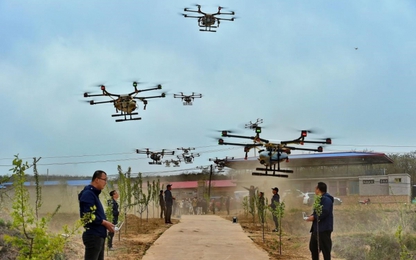 Trung Quốc công nhận điều khiển drone, chơi game là nghề nghiệp