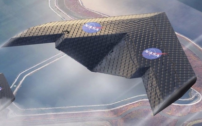 MIT và NASA chế tạo cánh máy bay siêu linh hoạt, thay đổi hướng bay