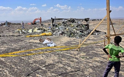 Ethiopia bác tin máy bay gặp nạn do va phải dị vật