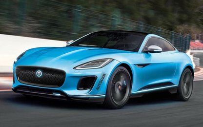 Xe thể thao Jaguar F-Type sẽ chạy điện vào thế hệ sau?