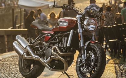 Moto Morini Milano - Xe hoài cổ “so găng” cùng đồng hương Ducati Scrambler 1100