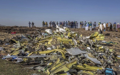 6 phút cuối trong tuyệt vọng trên chiếc máy bay Ethiopia sắp rơi