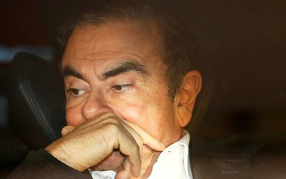 Nissan chính thức loại Carlos Ghosn khỏi hội đồng quản trị
