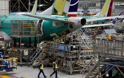 Boeing bị cổ đông kiện tập thể sau tai nạn 737 MAX
