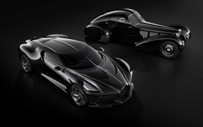 Bugatti cần thêm hai năm để hoàn thành siêu phẩm La Voiture Noire