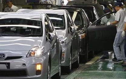 Nhật bác bỏ mọi yêu cầu của Mỹ về mở cửa ngành ô tô?