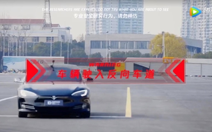 Nhóm hacker của Tencent đánh lừa xe Tesla, khiến Elon Musk thán phục