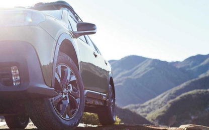 Subaru Outback 2020 thế hệ mới sắp ra mắt toàn cầu