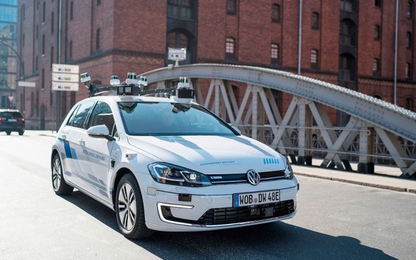 Đoàn xe Volkswagen công nghệ tự lái cấp độ 4 thử nghiệm đường phố Đức