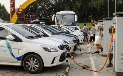 Trung Quốc trước nguy cơ vỡ bong bóng xe hơi chạy điện
