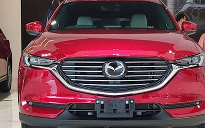 Thaco bất ngờ tiết lộ thông tin và thời điểm đưa Mazda CX-8