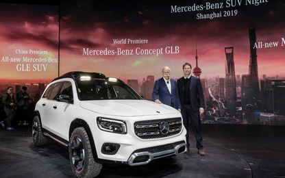 Ra mắt Mercedes-Benz Concept GLB: Một chiếc “GLC 7 chỗ” và phiêu lưu hơn