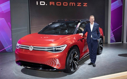 Volkswagen ID. Roomzz: Tương lai của crossover chạy điện cỡ lớn