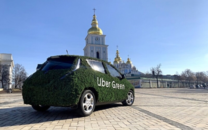 Uber lăn bánh xe điện ở Kiev với giá rẻ bất ngờ