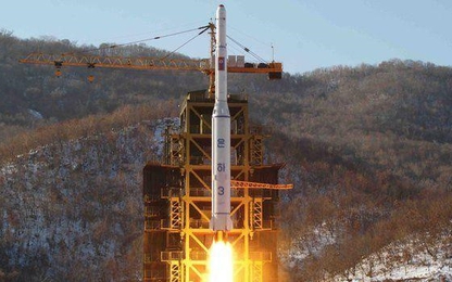 Xuất hiện hoạt động lạ tại bãi thử hạt nhân Triều Tiên