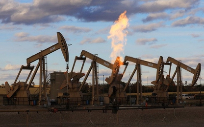 Giá dầu Mỹ tăng 7 tuần liên tiếp