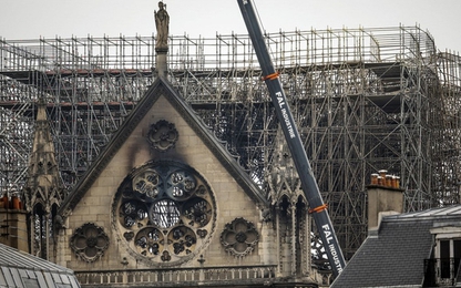 Hỏa hoạn Nhà thờ Đức Bà Paris: Tiết lộ thêm nhiều manh mối mới