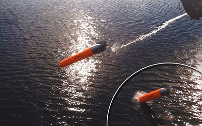 Các cường quốc chạy đua chế tạo ngư lôi chống ngư lôi