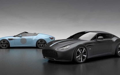 Aston Martin Vantage V12 Zagato "tái xuất giang hồ" sau 8 năm