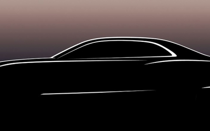 Bentley Flying Spur thế hệ mới sẽ có logo “thò thụt” như Rolls-Royce