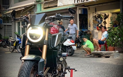 Honda CB650R “dọn nhẹ”, nâng hiệu năng vận hành tại Việt Nam