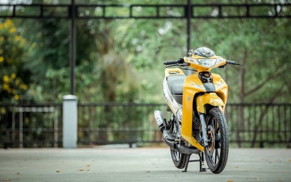 Biker Tiền Giang “dọn nhẹ” huyền thoại 2 kỳ Yamaha 125ZR