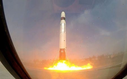 Start-up Trung Quốc thử nghiệm thành công tên lửa mini