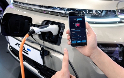 Điều chỉnh hiệu suất xe điện bằng smartphone, giải pháp hay của Hyundai