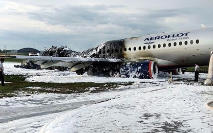 Nga sẽ không cấm máy bay Sukhoi sau tai nạn
