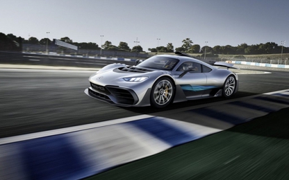 Mercedes-AMG sẽ sử dụng bộ tăng áp điện