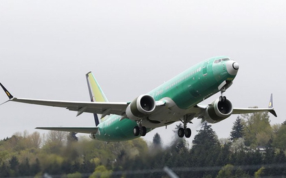 Boeing biết trước hệ thống cảnh báo an toàn 737 Max trục trặc