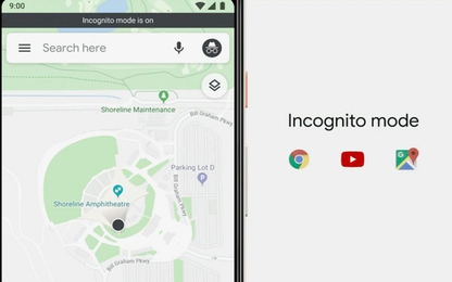 Google Maps cũng được bổ sung thêm chế độ ẩn danh Incognito Mode