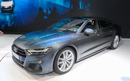 Audi triệu hồi 182 xe sang A7, A8 và Q7 vì lọt mùi xăng