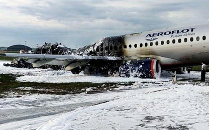Phi công máy bay Nga gặp nạn mắc một loạt sai lầm